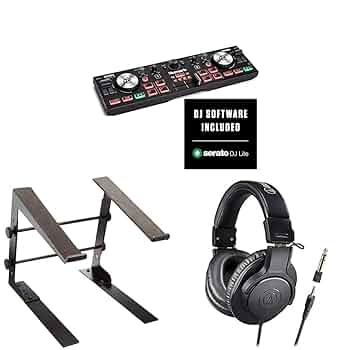 Numark DJ2GO2 Touch & ヘッドホン 61lBltc+80L._AC_SY200_QL15_.jpg